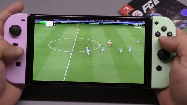 EA Sports FC 24 Unboxing & Gameplay on Nintendo Switch смотреть онлайн