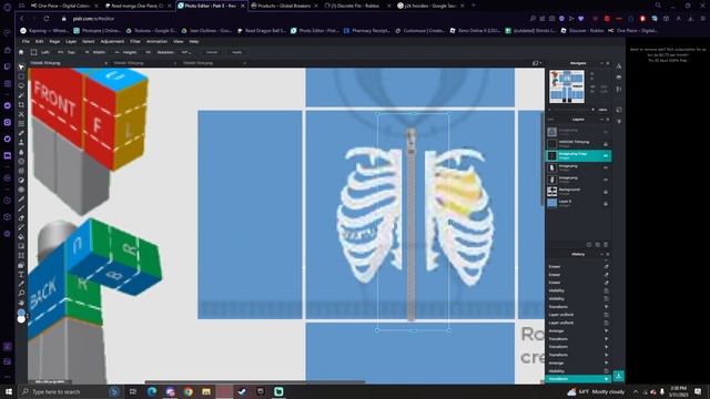 HOW TO MAKE A ZIP UP HOODIE ON ROBLOX (2023) смотреть онлайн