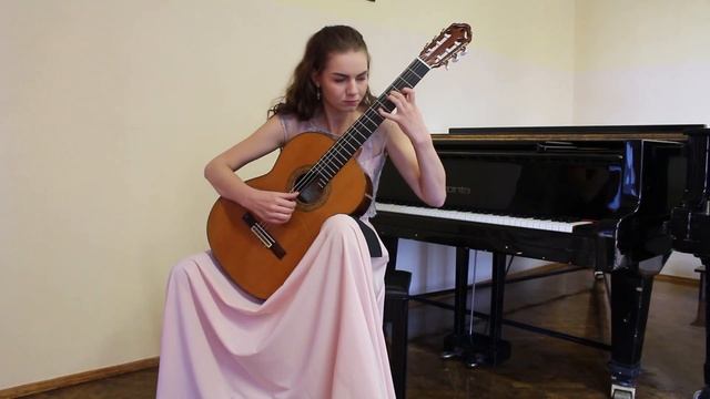 Р. Диенс "Сон козерога" Roland Dyens - Songe Capricorne смотреть онлайн