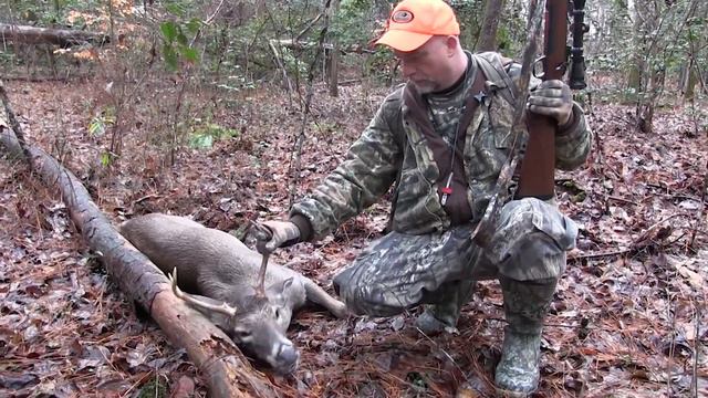 Father And Son Team Up To Take Down 2 Bucks On Public Land In The Bankhead National Forest. смотреть онлайн