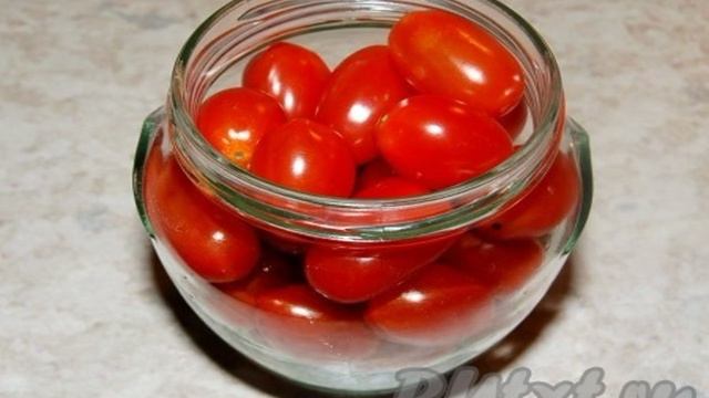 Помидоры черри быстрой засолки