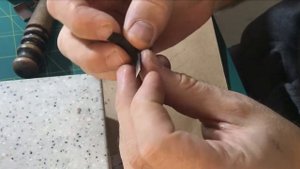 Кожаный чехол для брелка автосигнализации / Key fob cover