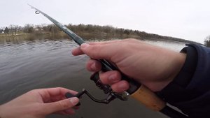 Fishing in the Dead of Winter -- Mississippi River Smallmouth