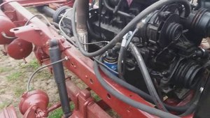 Установка двигуна д245 на зіл 130. Початкова стадія