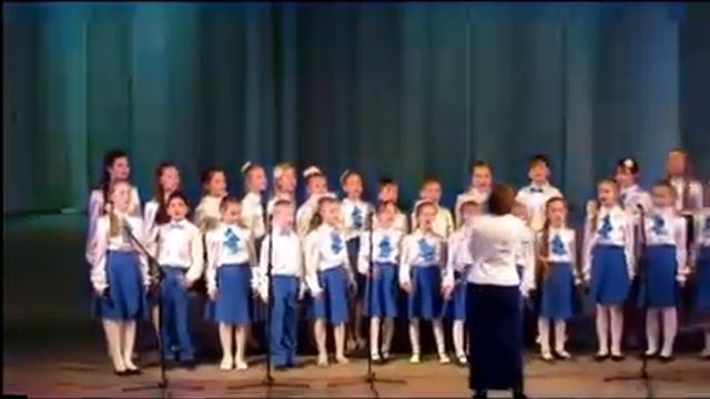 Детское хоровое пение смотреть онлайн