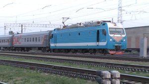 ЭП1М-471 с поездом №231 Ейск - Москва