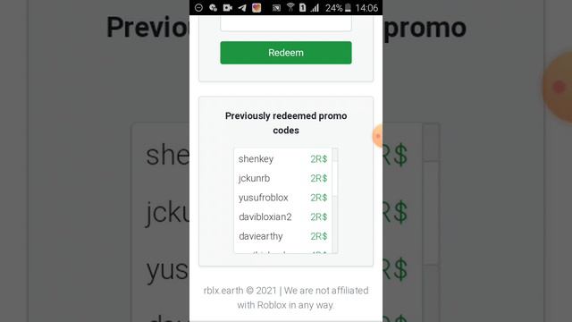 Как получить робуксы на сайте rblx.earth? tytorial