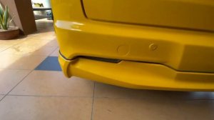 Pasang rear led bumper reflector honda stream rn6