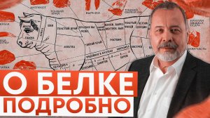 АЛЕКСЕЙ КОВАЛЬКОВ ПОДРОБНО О БЕЛКЕ / ГЛАВНОЕ О БЕЛКЕ / СУТОЧНАЯ НОРМА БЕЛКА /ЖИВОТНЫЙ БЕЛОК