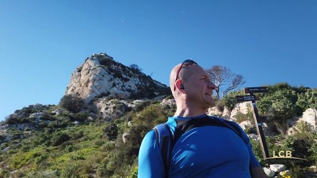 Восхождение на гору Ифач в Кальпе, Аликанте, Испания смотреть онлайн