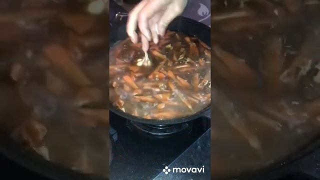 Узбекский плов 😋 получилось очень вкусно 🤤 #пловрецепт #плов #узбекскийплов