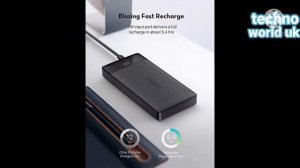 Best Power Bank || RAVPower Portable Charger 20000 mAh PD 3.0 || London