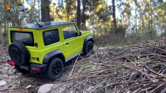 Suzuki Jimny 4x4 Trail Run | FMS | Cars Trucks 4 Fun смотреть онлайн