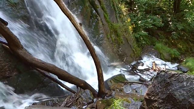 Водопад Кейва.  Красная Поляна.  Сочи