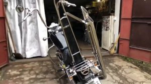 Прямоток для «Suzuki Intruder VS 800» Ручная работа - НЕРЖАВЕЙКА !!!