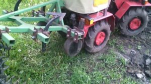 ОБРАБОТКА ЕЖАМИ НА МТЗ 132Н 2017ГОД