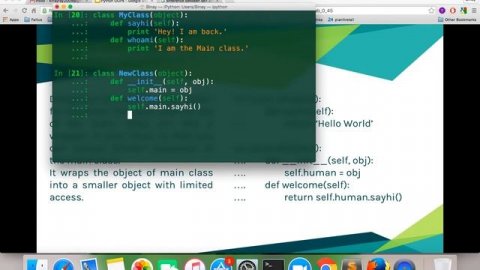 14. Delegation in python | Object Oriented Programming With Python