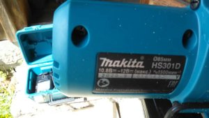 аккумуляторная пила Makita HS301 -Краткий обзор