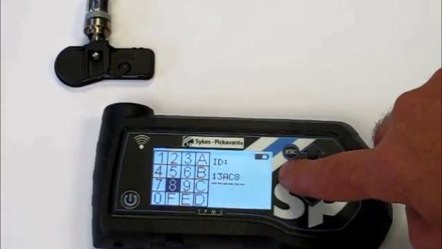 TPMS All-Makes Service Tool -- Programming A Schrader EZ Sensor