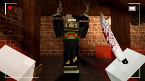 В ПЛЕНУ МАНЬЯКА. Minecraft хоррор