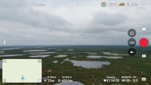 Dji Mini 3 PRO Dji RC, проверка на дальность полёта и качество сигнала.