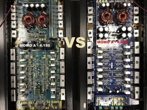 Обзор и замер усилителей MOMO A-4.150 и MOMO A-4.200