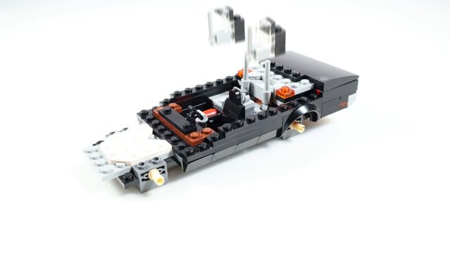 レゴ ワイルドスピード 1970 ダッジチャージャー RT  FastFurious 1970 Dodge Charger RT Stop Motion Build  LEGO7691