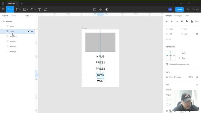 Figma. Плагин Google sheets sync смотреть онлайн
