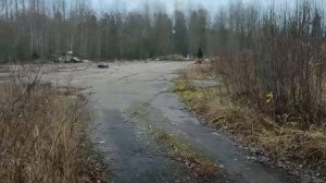 Город призрак Хвойное. СЕКРЕТНЫЙ заброшенный город как Чернобыль!