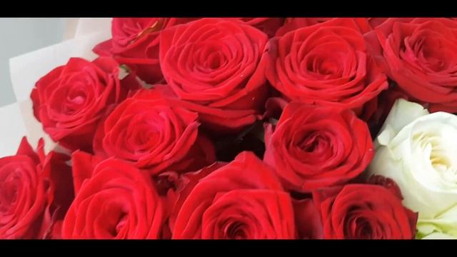 Букет из 43 роз смотреть онлайн