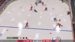 NHL 23 подправляем шайбы