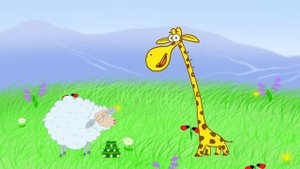 ჟირაფი ჟოზე - ცხოველები (სეზონი 1 | სერია 6)