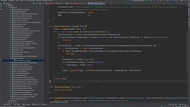 Threagile - The Open-Source Agile Threat Modeling Toolkit смотреть онлайн