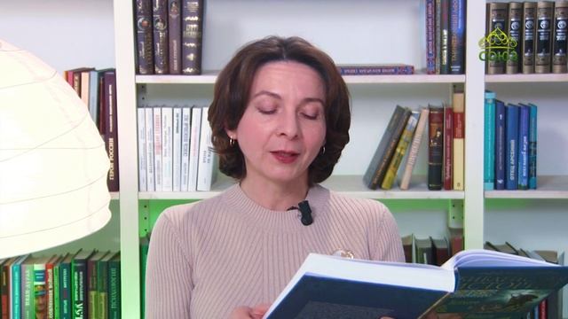 У книжной полки. Толковая Библия