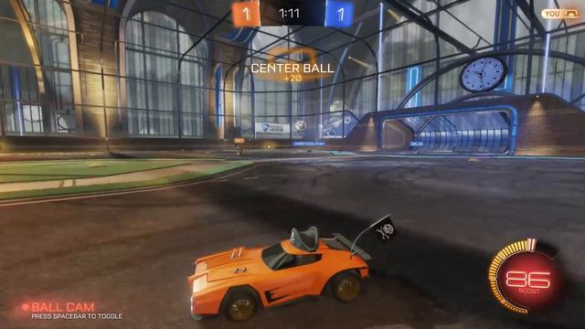 Rocket League #15 - Dincolo de orbita - BarbaNeagra смотреть онлайн