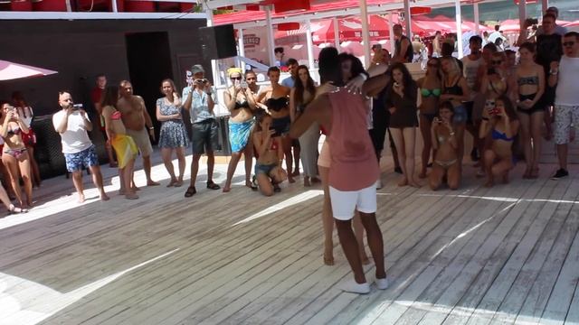 Bachata Sensual workshop Yuniert & Galina. ODESSA SENSUAL FEST 2017 смотреть онлайн