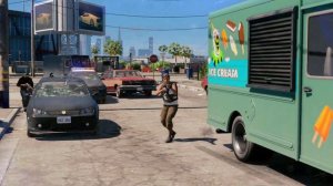 WATCH DOGS 2 NPC Wars 44 (The 580s vs Oakland Police Department)