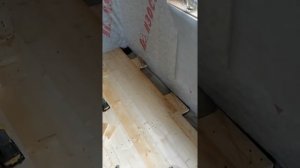 Укладка шпунтовой доски