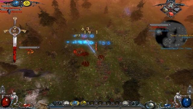 Let`s play Dawn of Magic ( Магия крови ) 2 - 6 смотреть онлайн