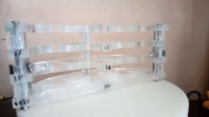 Полочка в ванную 2  своими руками.