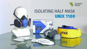 Isolating half-mask UNIX 1100