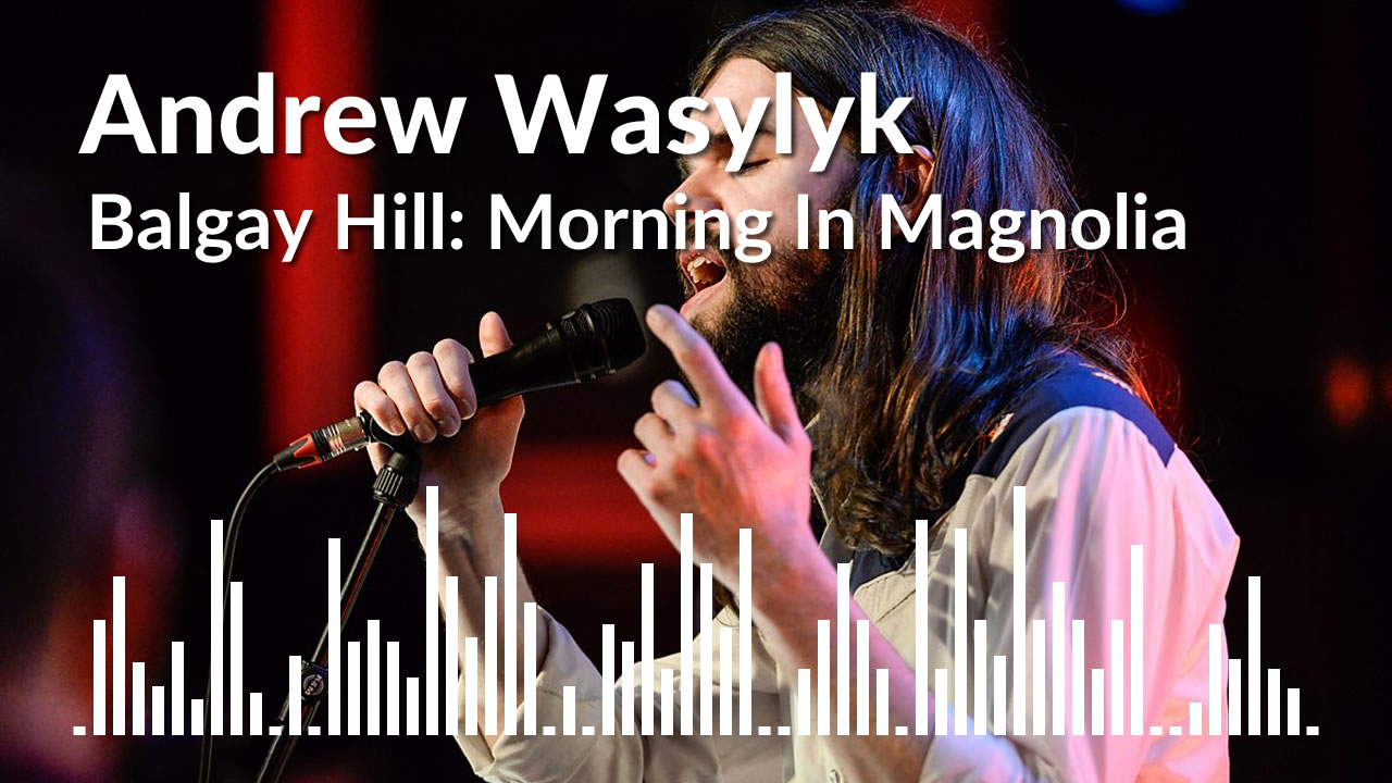 Andrew Wasylyk | Balgay Hill: Morning In Magnolia | 2021