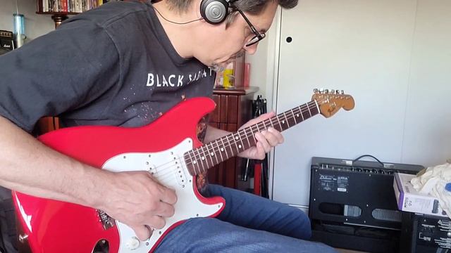 Red File (Fender Stratocaster MIM tex mex Red) смотреть онлайн