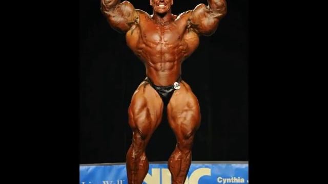 Rich Piana never does a front double bicep - WHY? смотреть онлайн