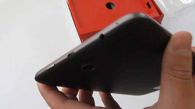 Планшет Lenovo A2207 16Gb | unboxing смотреть онлайн