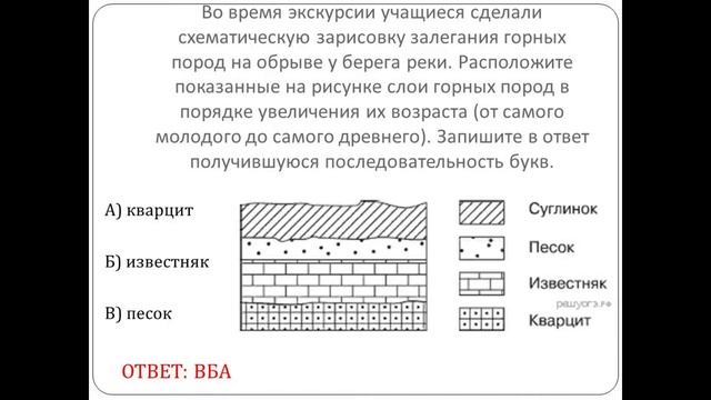 ОГЭ география задание №8 смотреть онлайн