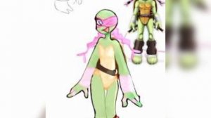 девочки черепашки ниндзя