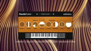PlastikGuitar - Free Acoustic Guitar Plugin (VST/VST3 & AU)