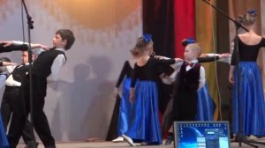 Танго танцуют малыши