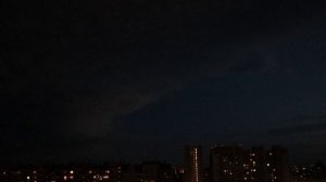 Вымеобразные облака